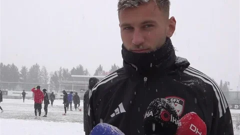 Denis Draguş Gaziantep'e Dönmekten Mutlu