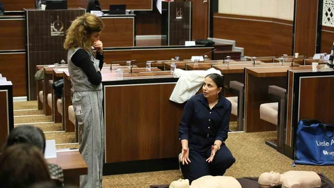 Keçiören'de Personel İçin İlk Yardım Eğitimi