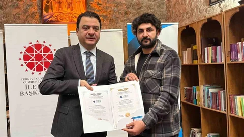 Tokat'ta Gazetecilere İHA Pilot Sertifikası Verildi