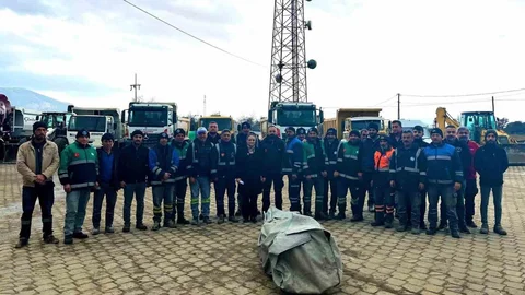 Tavas'ta Afet Hazırlıkları Güçlendirilmekte