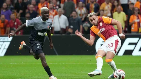 Galatasaray, Fatih Karagümrük'le Maç Yapacak