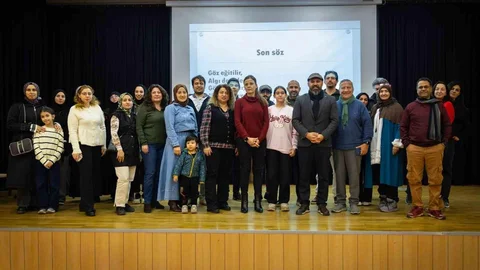 Sancaktepe'de Fotoğraf Paneli Gerçekleşti