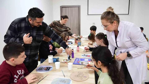 Osmangazi’de Çocuklar Kitaplardan İlham Alıyor