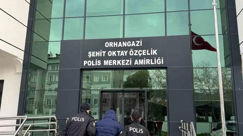 Bursa'da Hükümlülere Operasyon Yapıldı