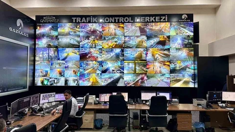 Gaziantep'te Karla Mücadele Yönetimi