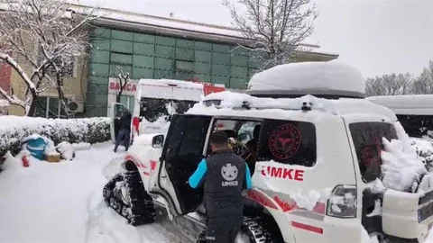 Siirt'te UMKE'den Yardım