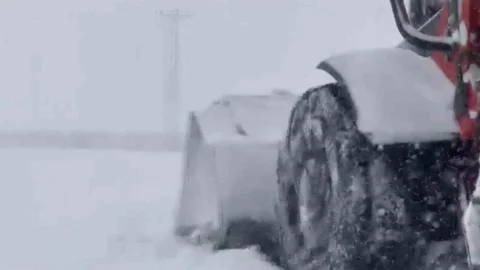 Gercüş'te Hastalar İçin Yollar Açıldı