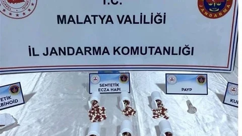 Malatya'da Uyuşturucu Operasyonu Gerçekleşti