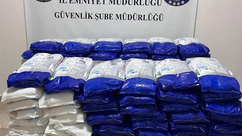 Samsun'da Sahte Deterjan Ele Geçirildi