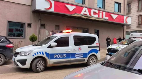 İnegöl'de Forklift Kazası