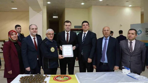 Niğde Geven Balı’nın Coğrafi İşareti Tanıtıldı