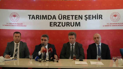 Erzurum'da Tarıma Destekleme Ödemesi Yapıldı