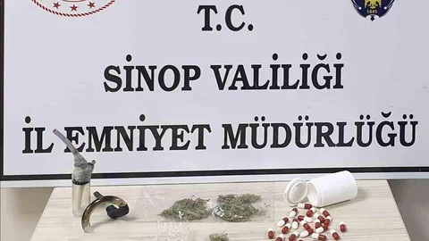 Sinop’ta Uyuşturucu Operasyonu Gerçekleşti