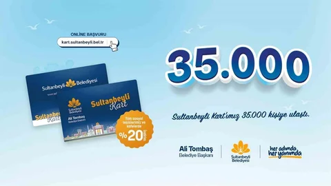 Sultanbeyli Kart Üye Sayısı 35 Bine Ulaştı