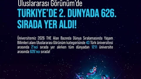 Niğde Ömer Halisdemir Üniversitesi Türkiye'de İkinci Oldu