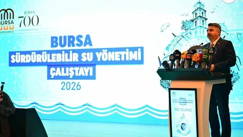 Bursa'da Su Yönetimi Çalıştayı Düzenlendi