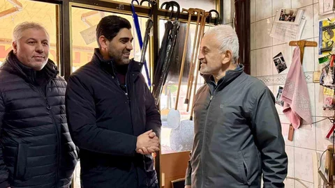 AK Parti Karabük'te Esnaf Ziyareti Gerçekleştirdi