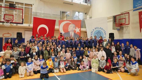 Tuzla'da Ara Tatil Spor Şenliği Coşkusu