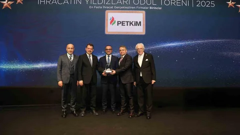Petkim Ege İhracat Şampiyonu Oldu