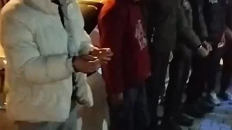 Erbaa'da 5 Kaçak Göçmen Yakalandı