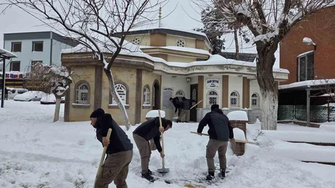 Şehitkamil'deki Camiler İbadete Hazır