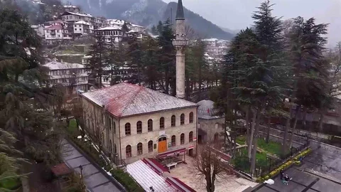 Bolu'da Akşemseddin Türbesi Ziyarete Açık
