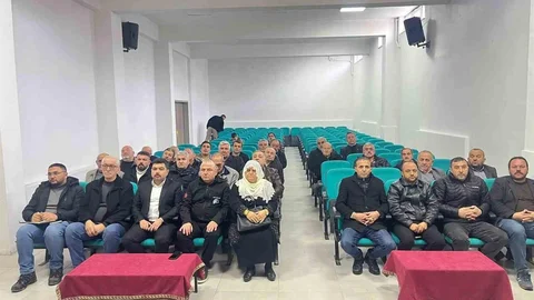 Türkeli'de Muhtarlara Su Eğitimi