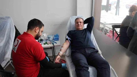 Başkan Özdoğan'dan Hacılar'a Kan Bağışı Çağrısı
