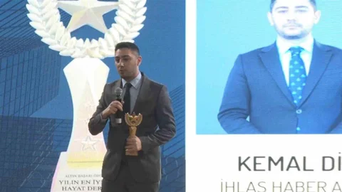 İHA'ya Altın Başarı Ödülü Verildi