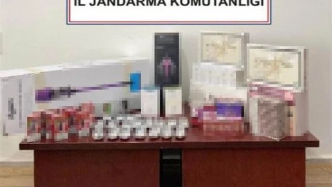 Bolu'da Kaçak Ürün Operasyonu