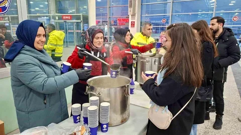Sivas’ta Yoğun Kar Yağışı Hayatı Olumsuz Etkiledi