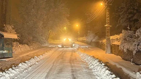 Tarsus’ta Karla Mücadele Çalışmaları Sürüyor