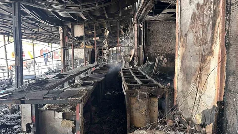 Uludağ'daki Yangında Kayak Hocası Kusurlu Bulundu