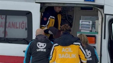 Elazığ'da UMKE Ekipleri Hastanın Yardımına Koştu