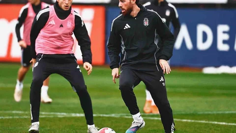 Beşiktaş Eyüpspor Maçı İçin Hazırlık Yapıyor