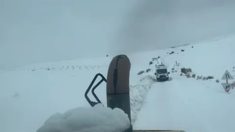 Köyde Mahsur Kalan Hasta İçin Ekipler Seferber Oldu