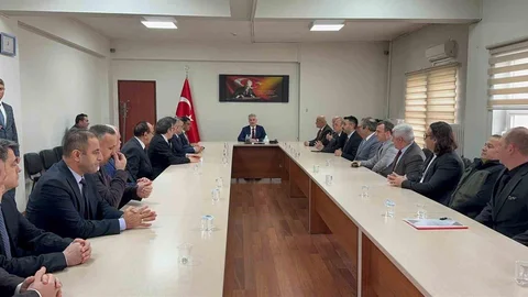 Danıştay Başkanı Zeki Yiğit Zonguldak'ta