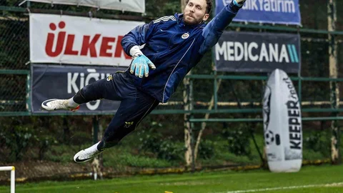 Fenerbahçe Göztepe Maçı için Hazırlıkta