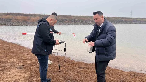 Tekirdağ’da Gölette Balık Ölümleri Vaka Sayısı Artıyor