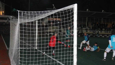 Kocaeli Amatör Lig Maçında Şaşırtıcı Anlar Yaşandı