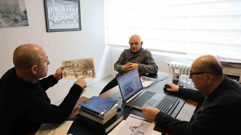 Kırşehir'de Tarihi Fotoğraf Keşfi