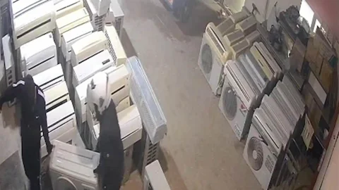 Antalya'da Klima Hırsızlığı Olayı