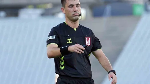 Kayserispor - Başakşehir Maçının Hakemi Belli Oldu