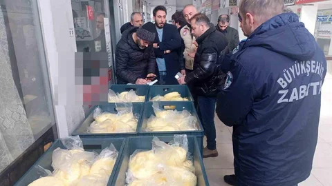 Ordu'da Zabıta Denetimi ve El Koymalar