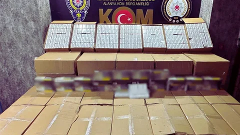 Suç Örgütüne Büyük Darbe Antalya'da