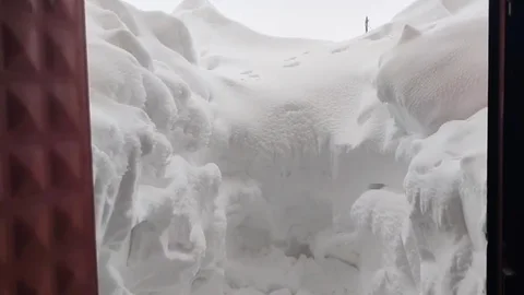 Sivas’ta Kar Yağışı Zorluklar Yarattı