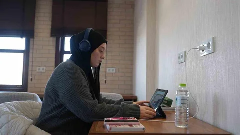 Düzce'deki Yahya Kemal Kitap Köşkü Öğrencilere Açıldı