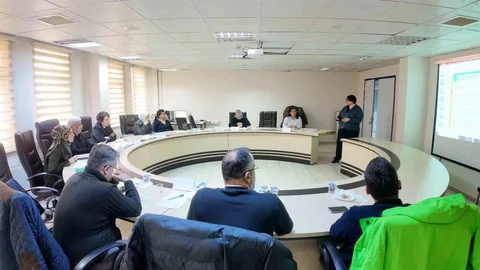 Elazığ'da Teşhis Merkezi Toplantısı