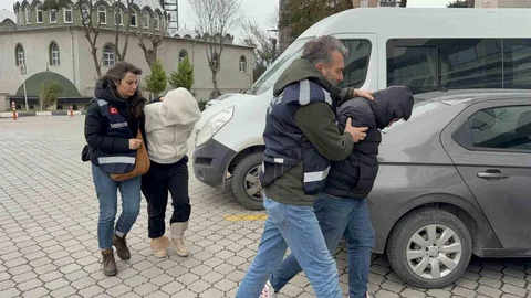 Samsun'da Uyuşturucu Ticaretine İki Tutuklama