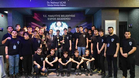 Yakutiye'de Espor Turnuvası Heyecanı